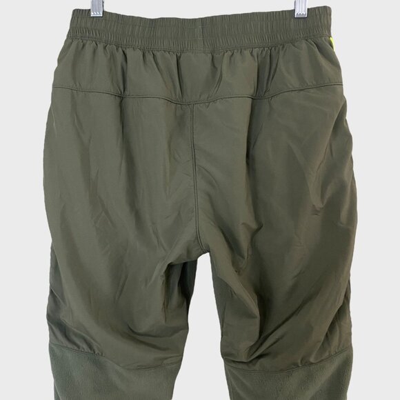Nike Sportswear Winterized Polar Fleece Jogger Sweatpants Green Men's Medium M - Picture 6 of 11